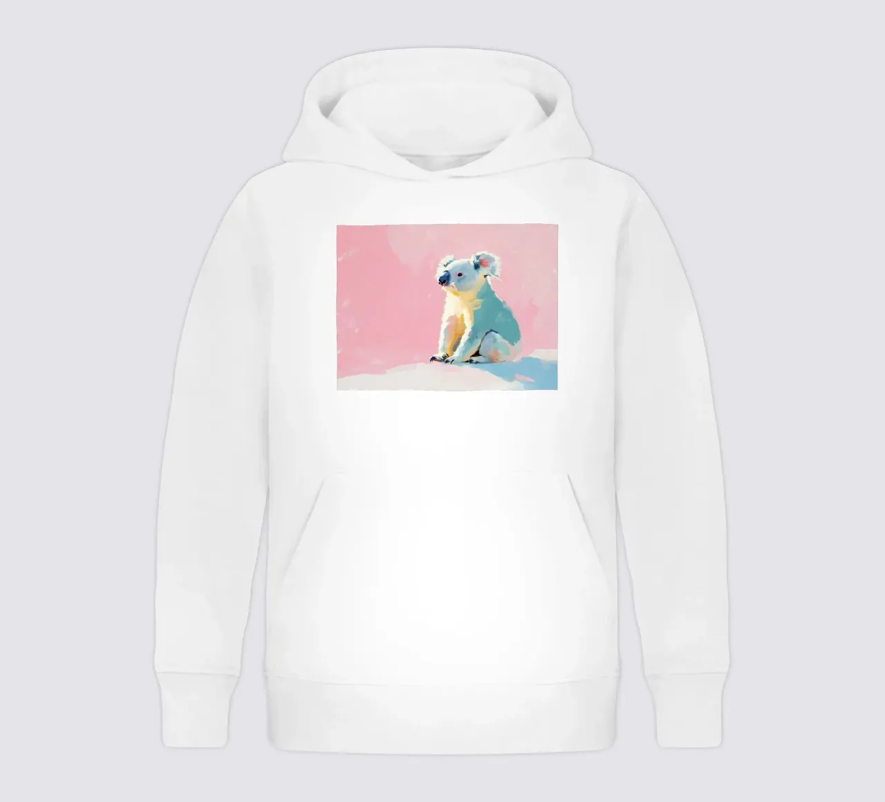 Tender Tones No 7 kids hoodie by treechild