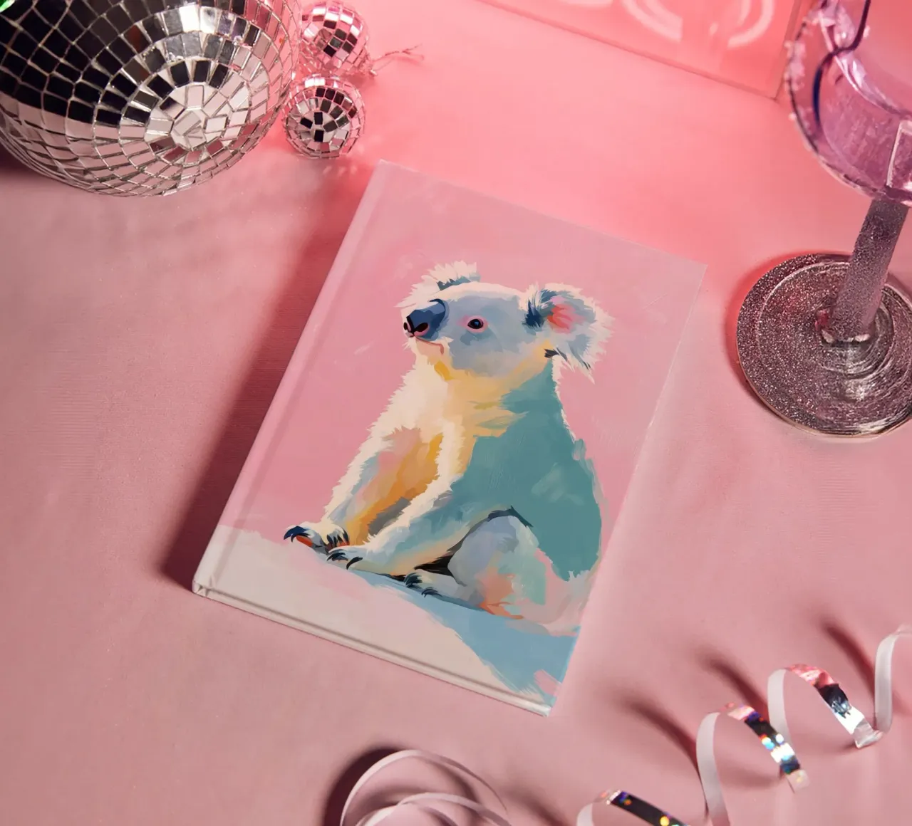 Tender Tones No 7 notebook by treechild