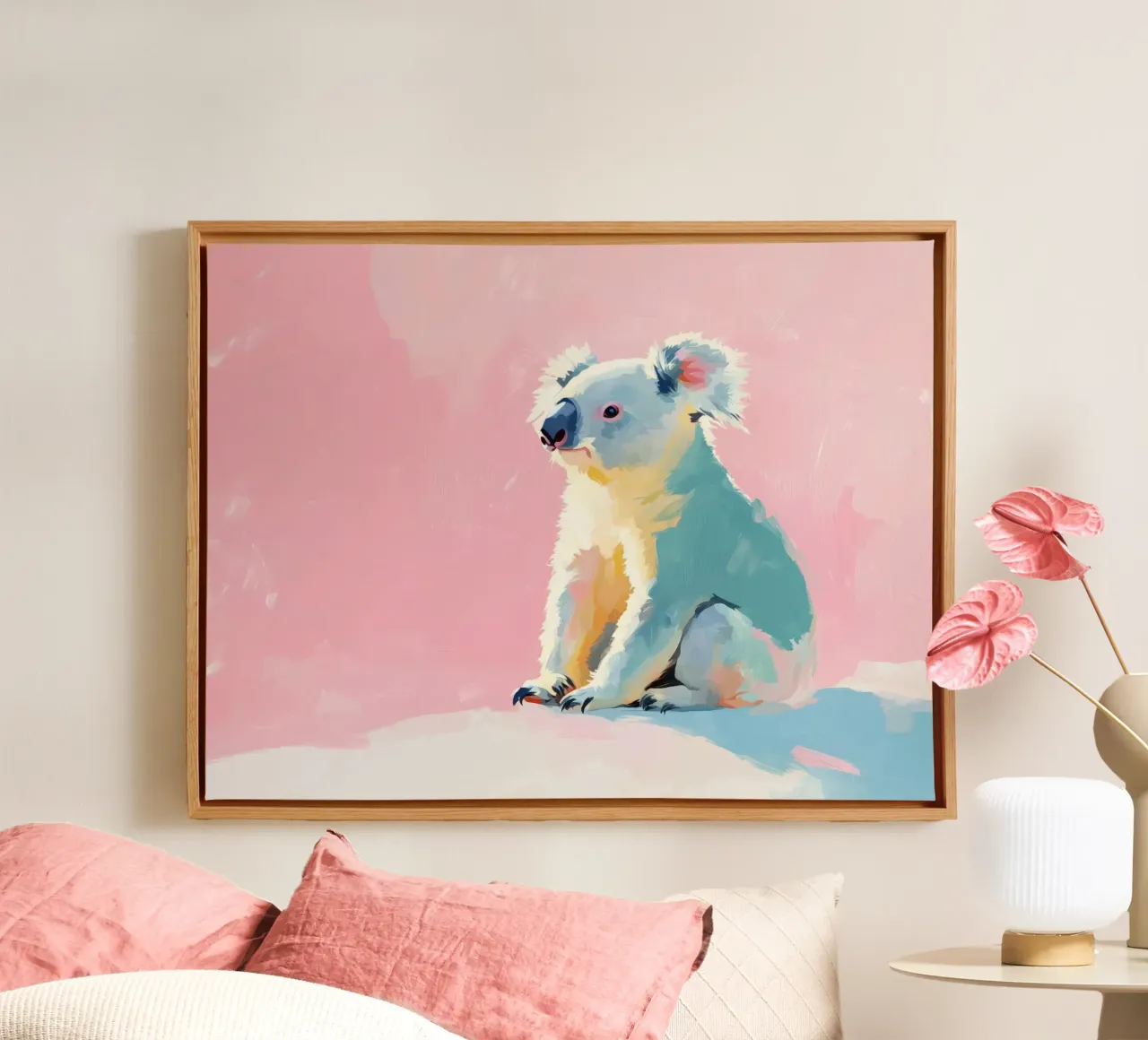 Tender Tones No 7 canvas by treechild
