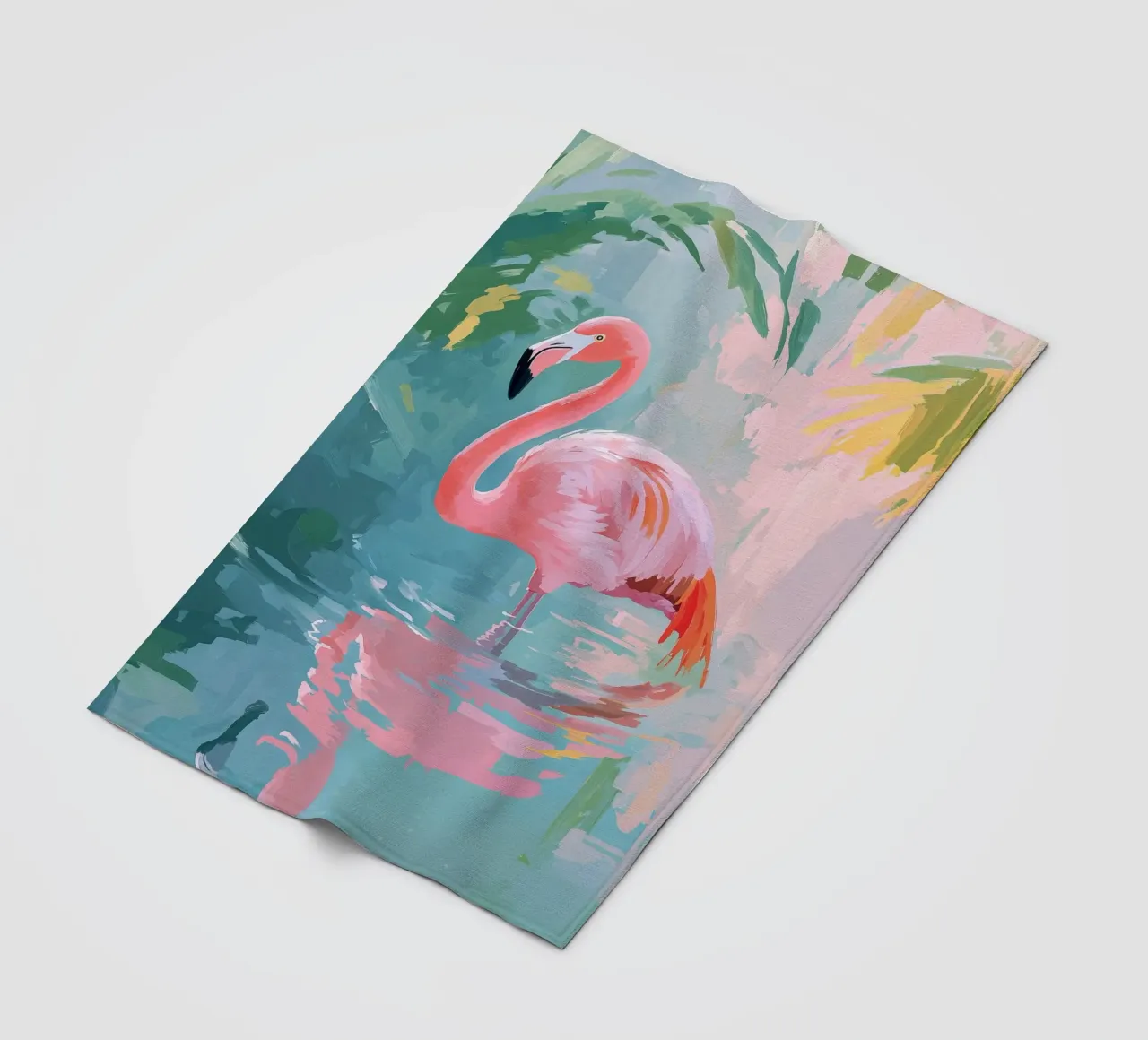 Tender Tones No 8 fleecedeken van treechild
