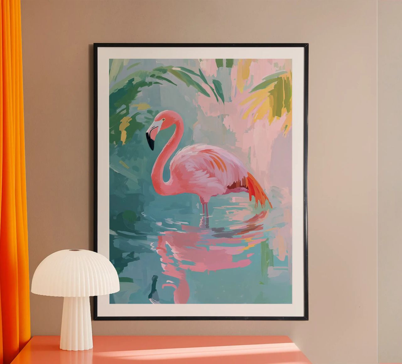 Tender Tones No 8 Poster von treechild