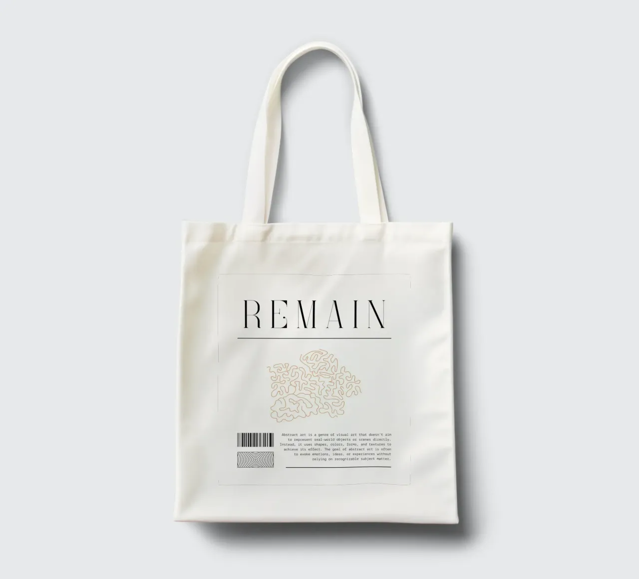REMAIN | 16 borsa in juta da Einfach Uebel
