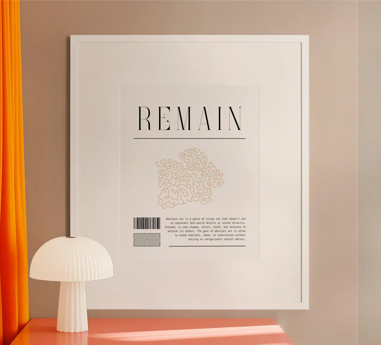 REMAIN | 16 carta hahnemühle da Einfach Uebel
