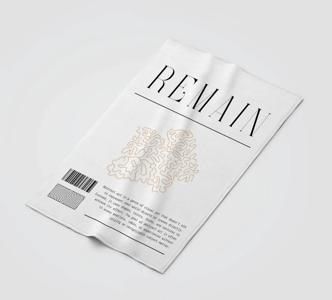 REMAIN | 16 coperta in pile da Einfach Uebel