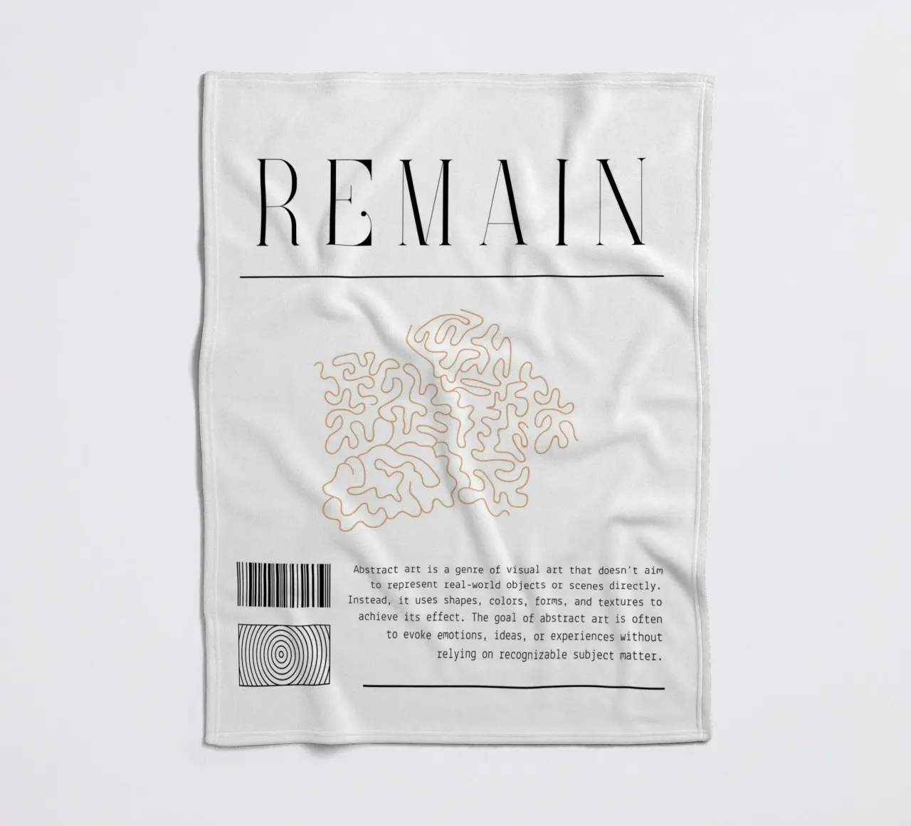 REMAIN | 16 coperta in pile da Einfach Uebel