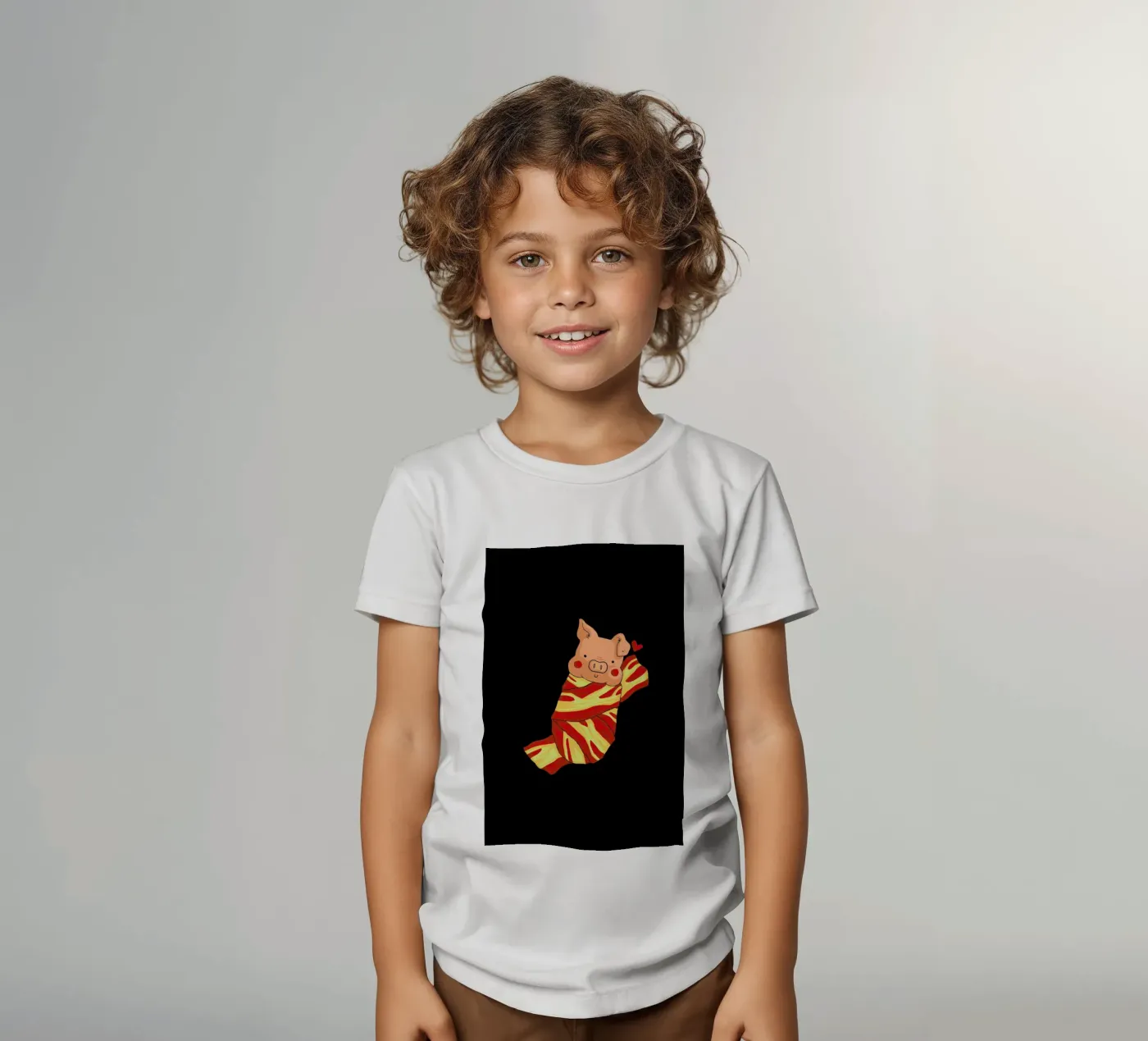 Comfy t-shirt bambini da Tobe Fonseca