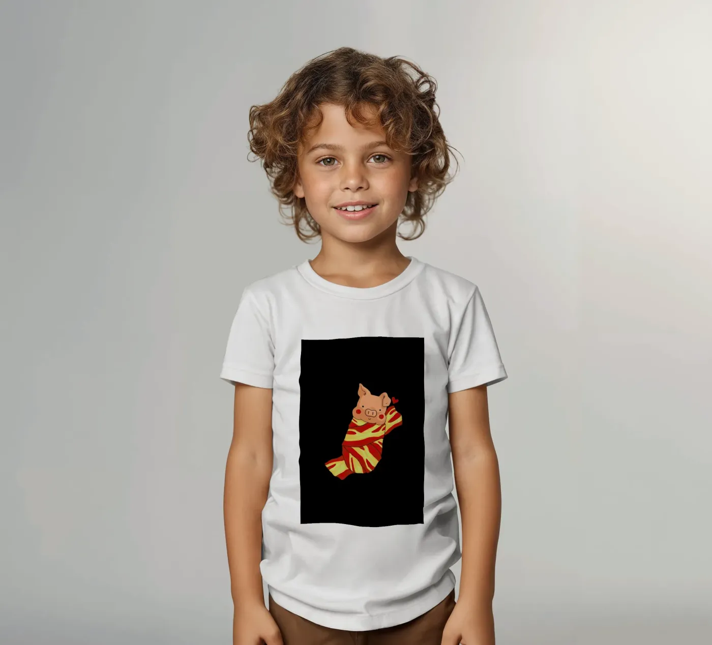 Comfy t-shirt bambini da Tobe Fonseca