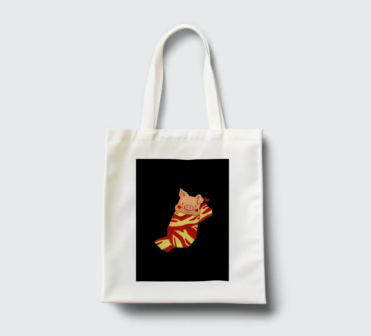 Comfy borsa in juta da Tobe Fonseca