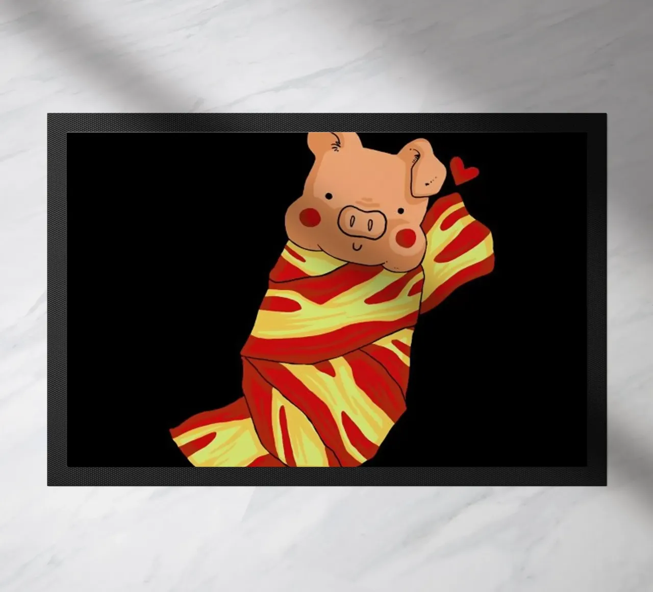 Comfy doormat by Tobe Fonseca