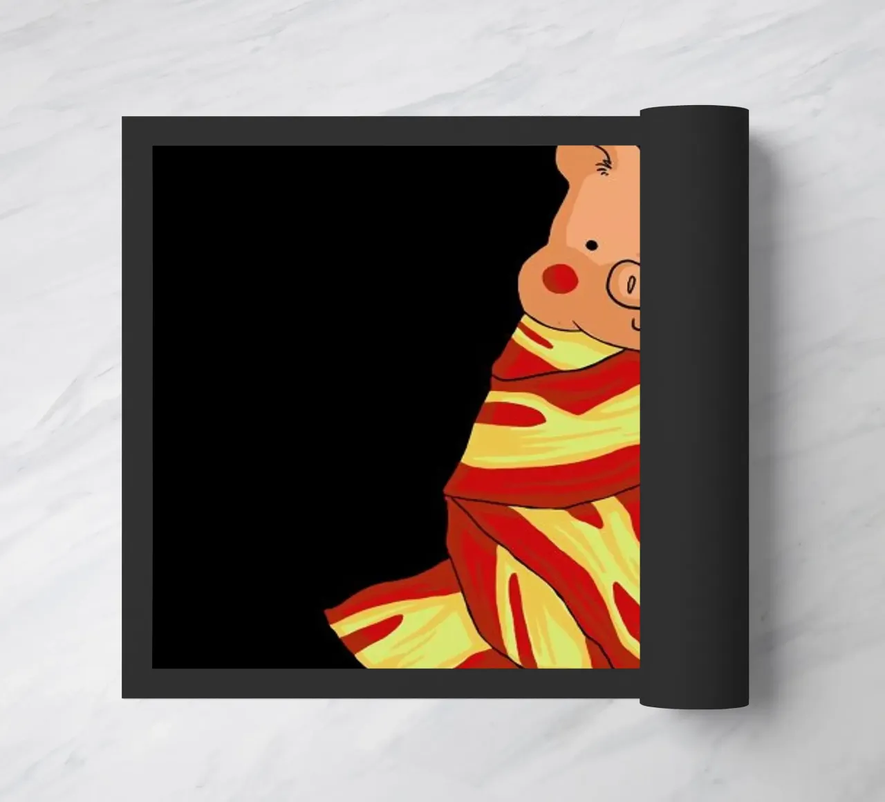 Comfy doormat by Tobe Fonseca