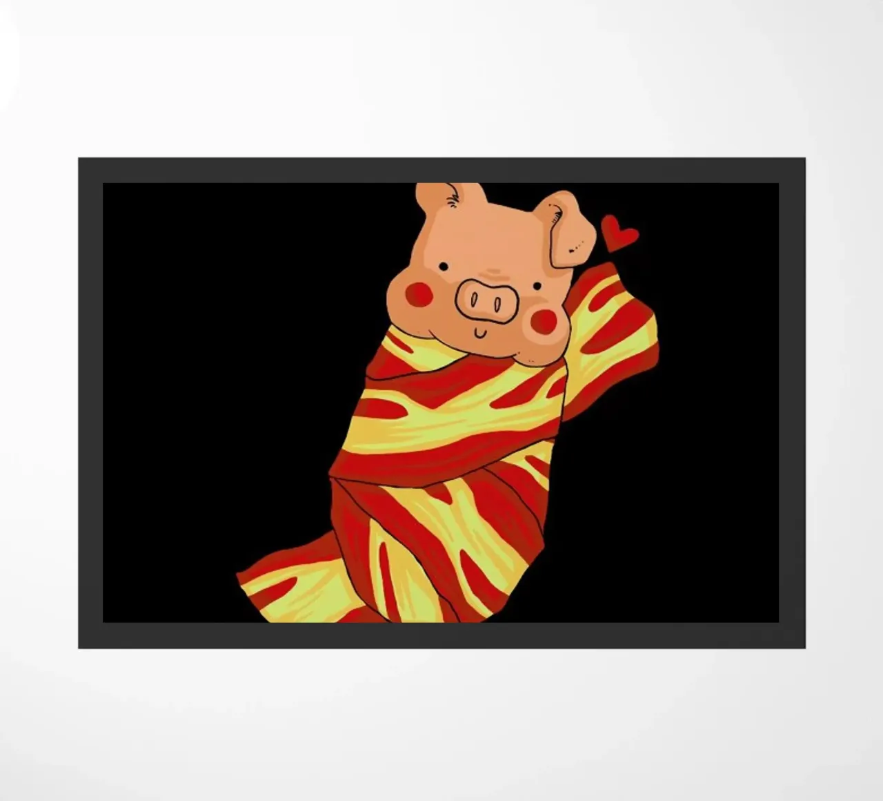 Comfy doormat by Tobe Fonseca