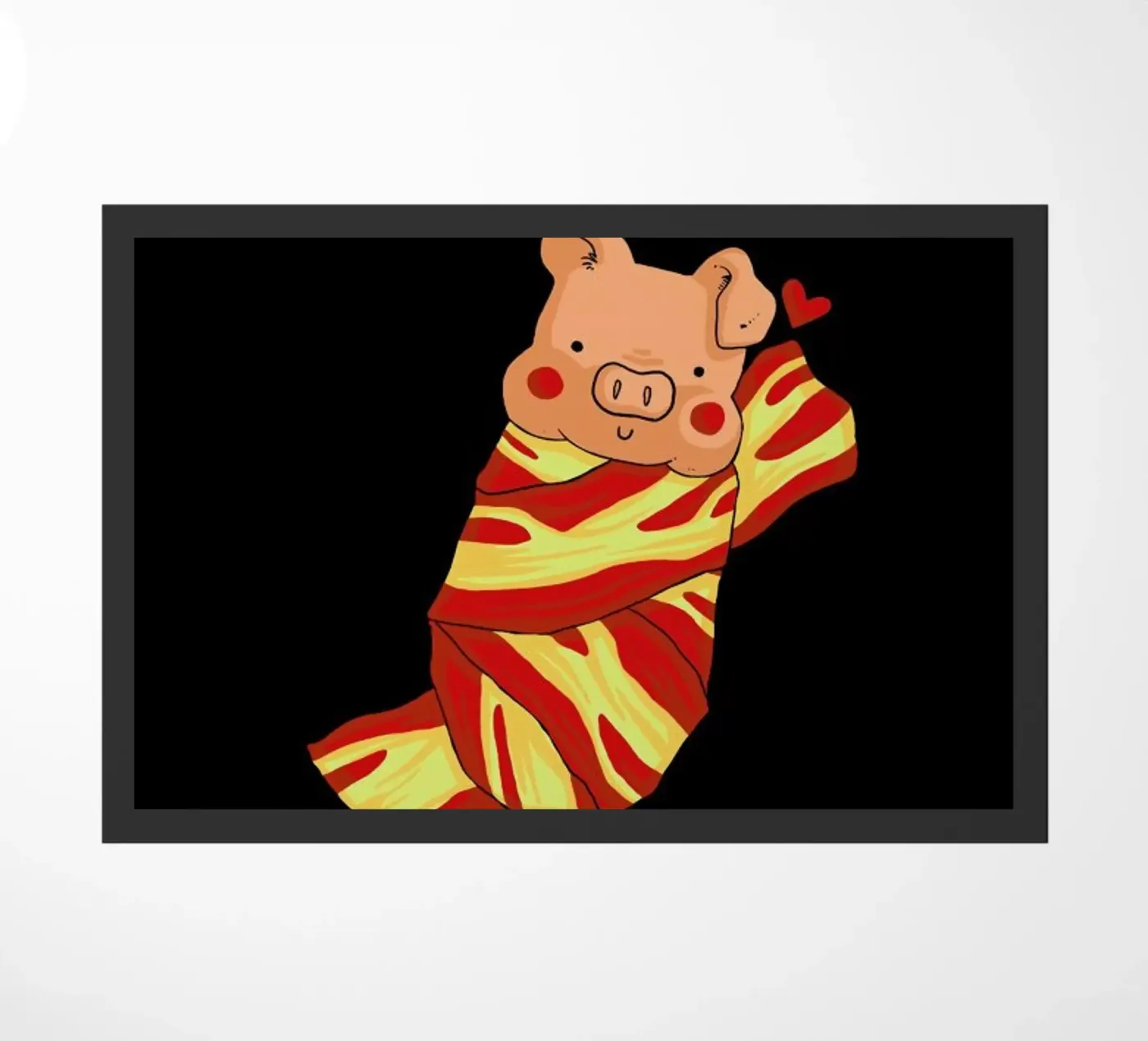 Comfy Fußmatte von Tobe Fonseca