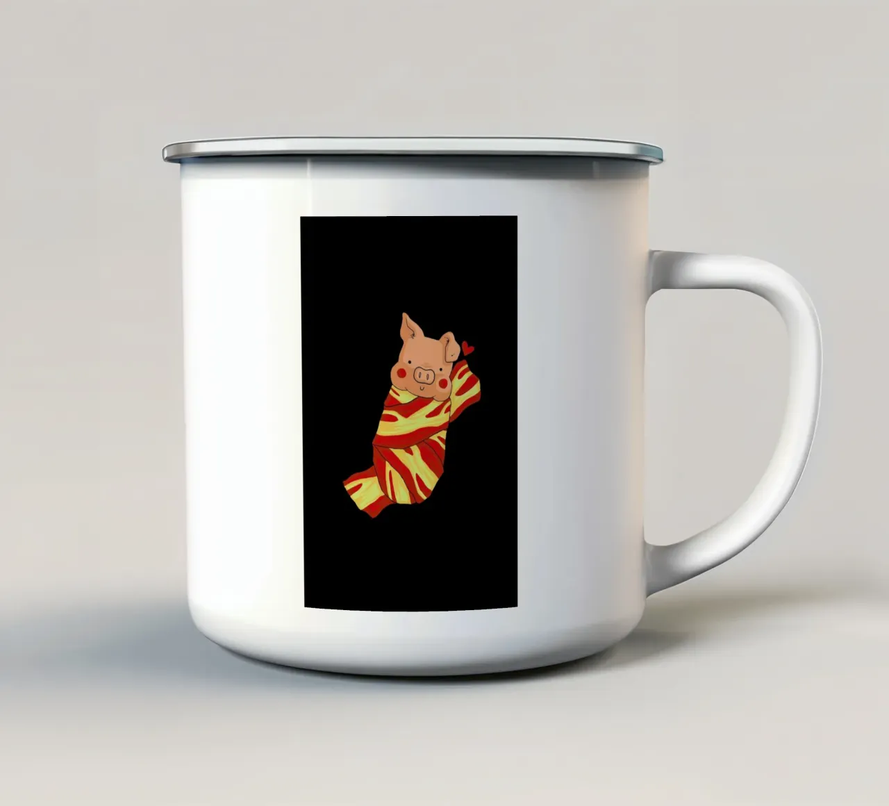 Comfy tazza in smalto da Tobe Fonseca