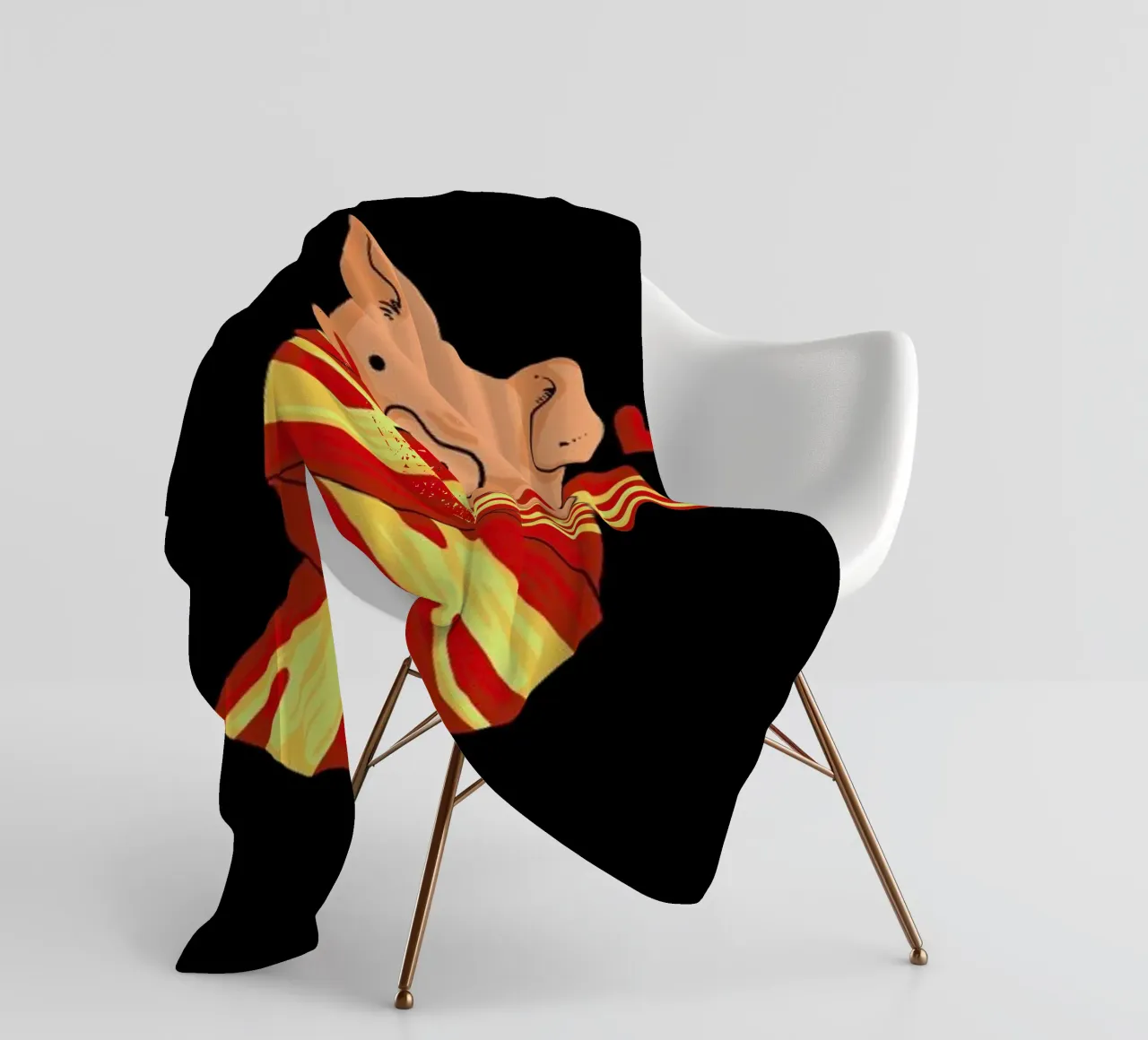 Comfy Fleecedecke von Tobe Fonseca