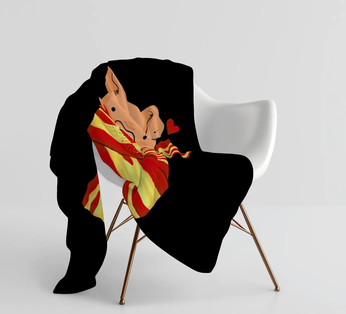 Comfy Fleecedecke von Tobe Fonseca