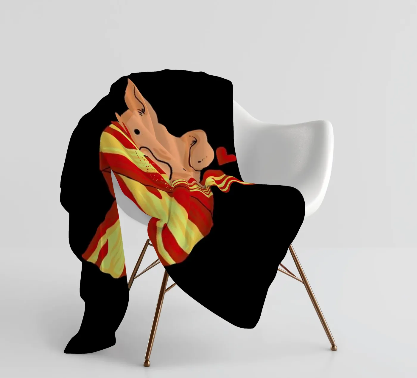 Comfy Fleecedecke von Tobe Fonseca