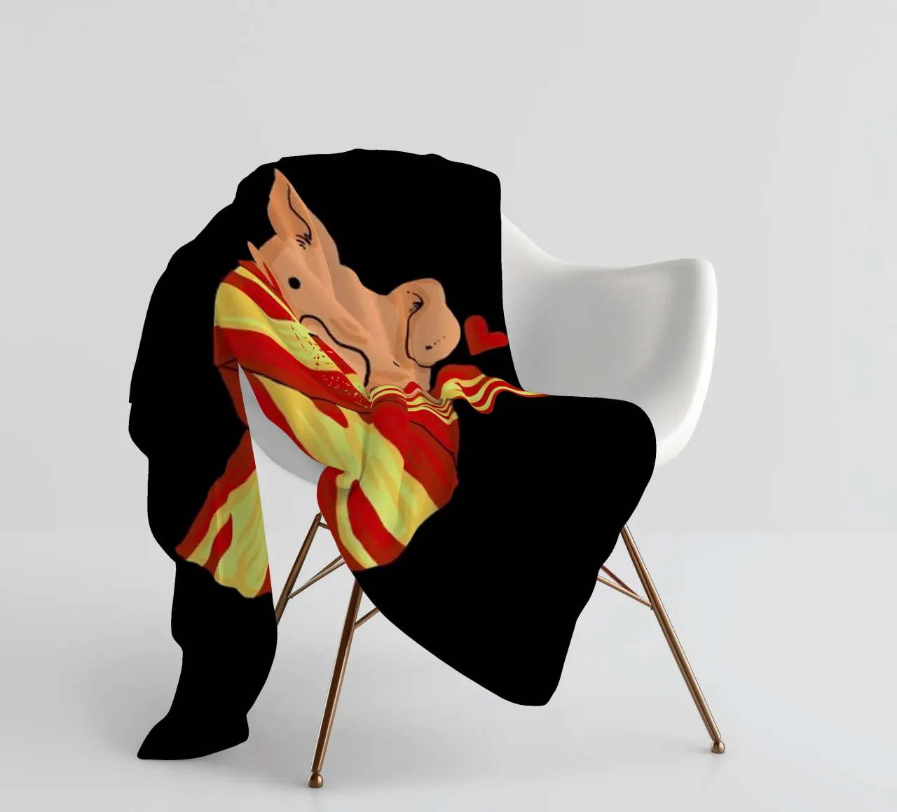 Comfy Fleecedecke von Tobe Fonseca