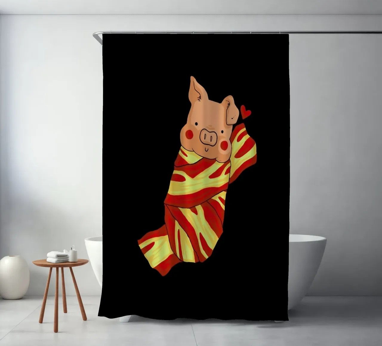 Comfy tenda da doccia da Tobe Fonseca