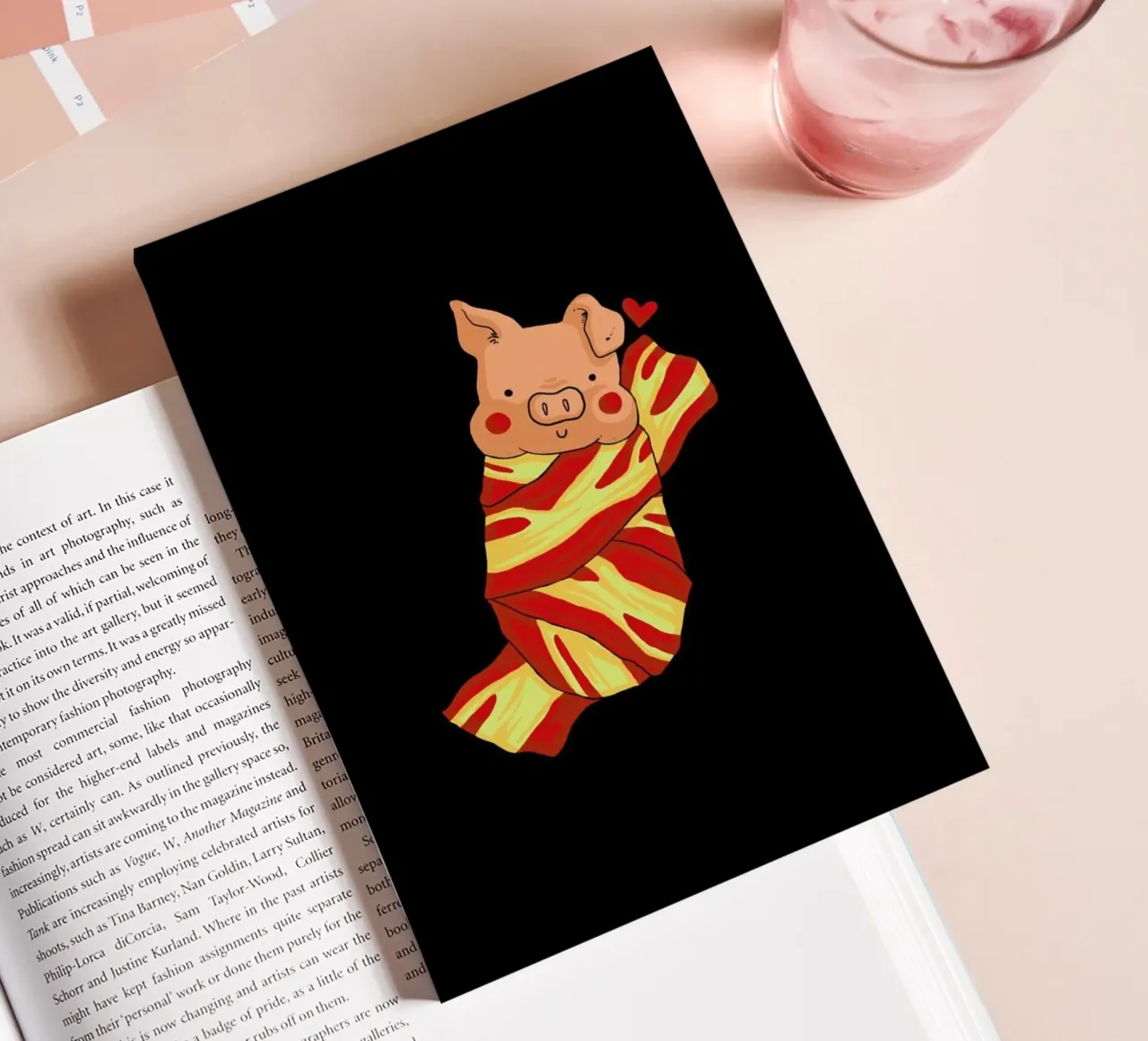 Comfy notebook by Tobe Fonseca