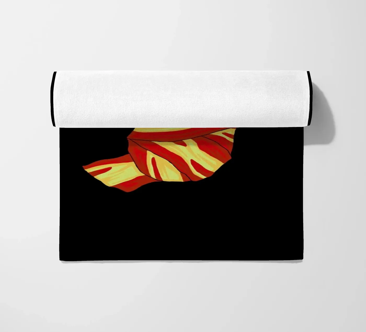 Comfy beach towel by Tobe Fonseca