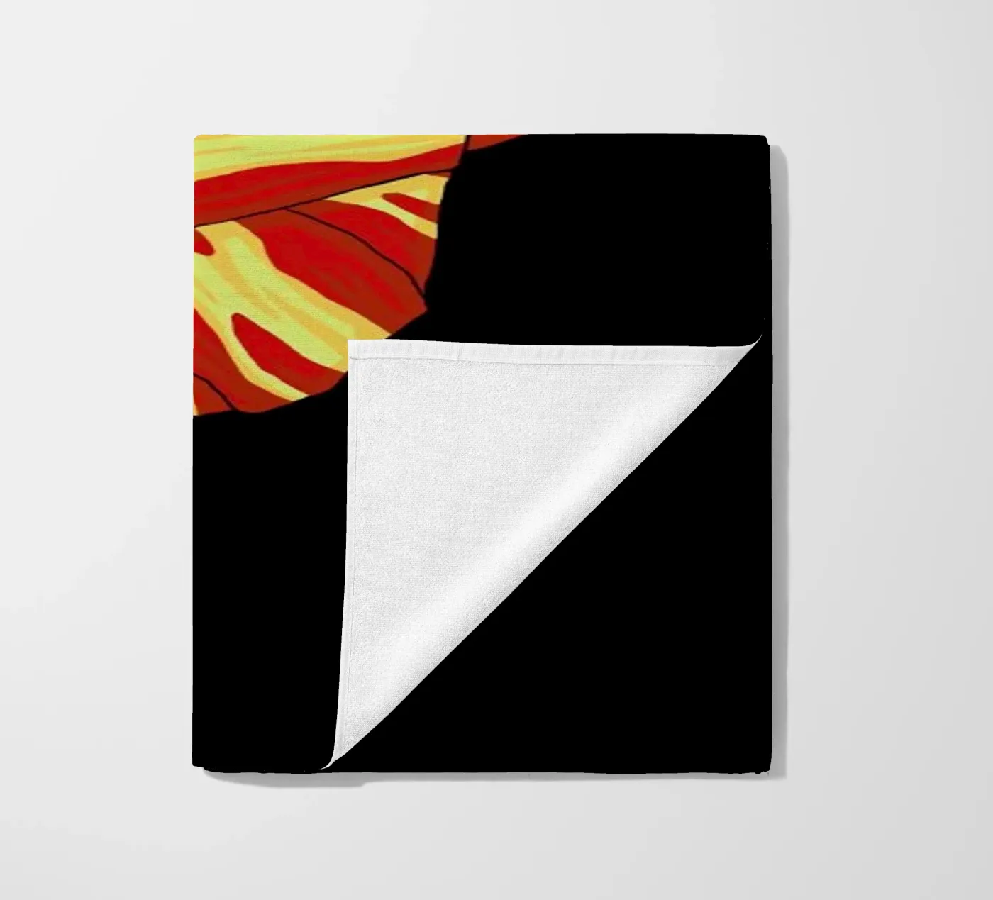Comfy beach towel by Tobe Fonseca