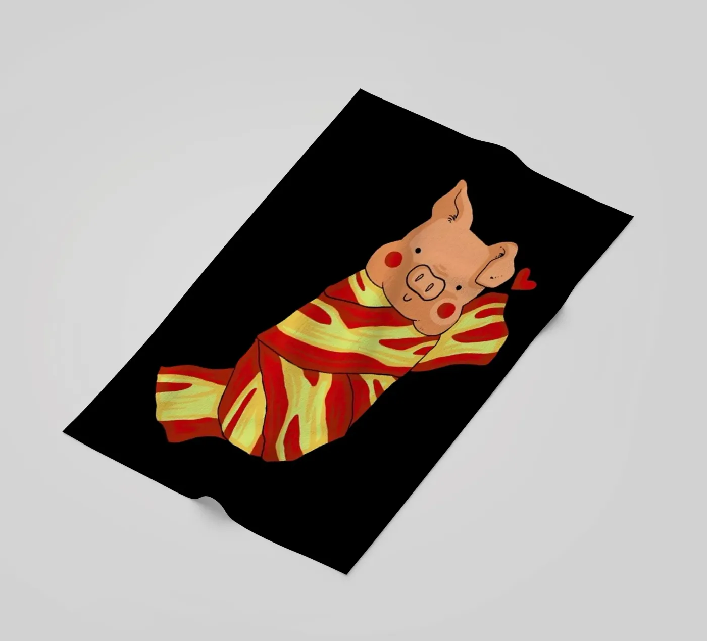 Comfy beach towel by Tobe Fonseca