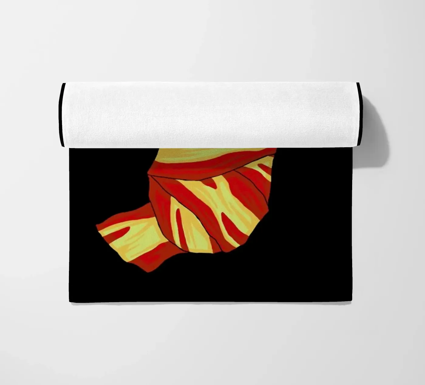 Comfy beach towel by Tobe Fonseca