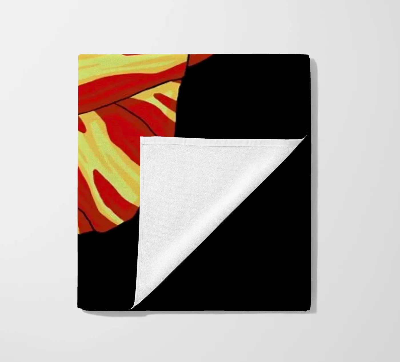 Comfy beach towel by Tobe Fonseca