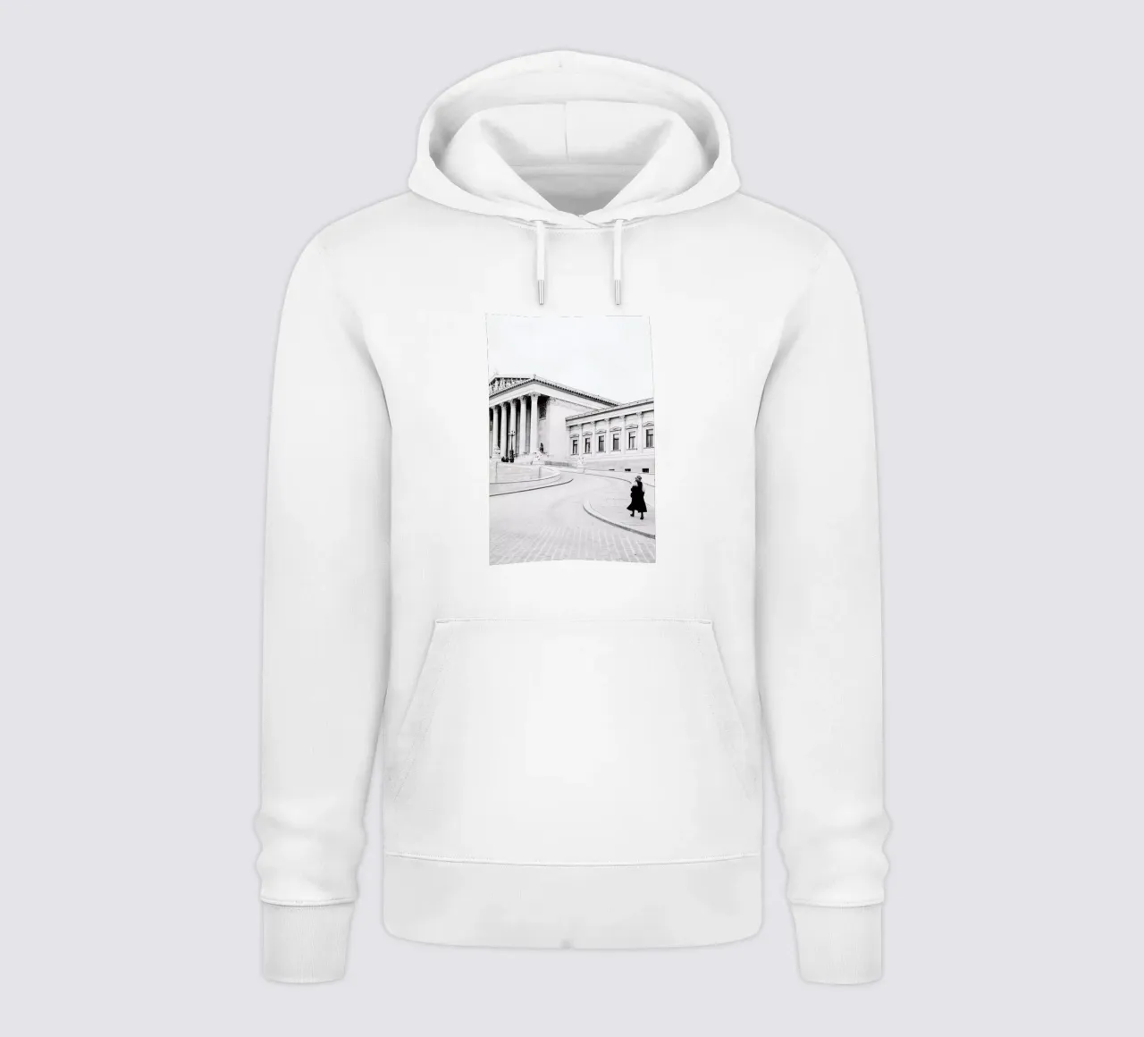 Runway felpa con cappuccio da Picture On The Fridge