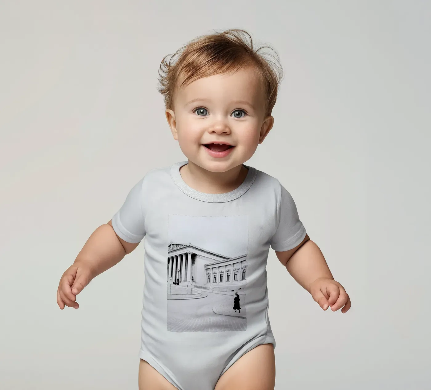 Runway body bébé de Picture On The Fridge