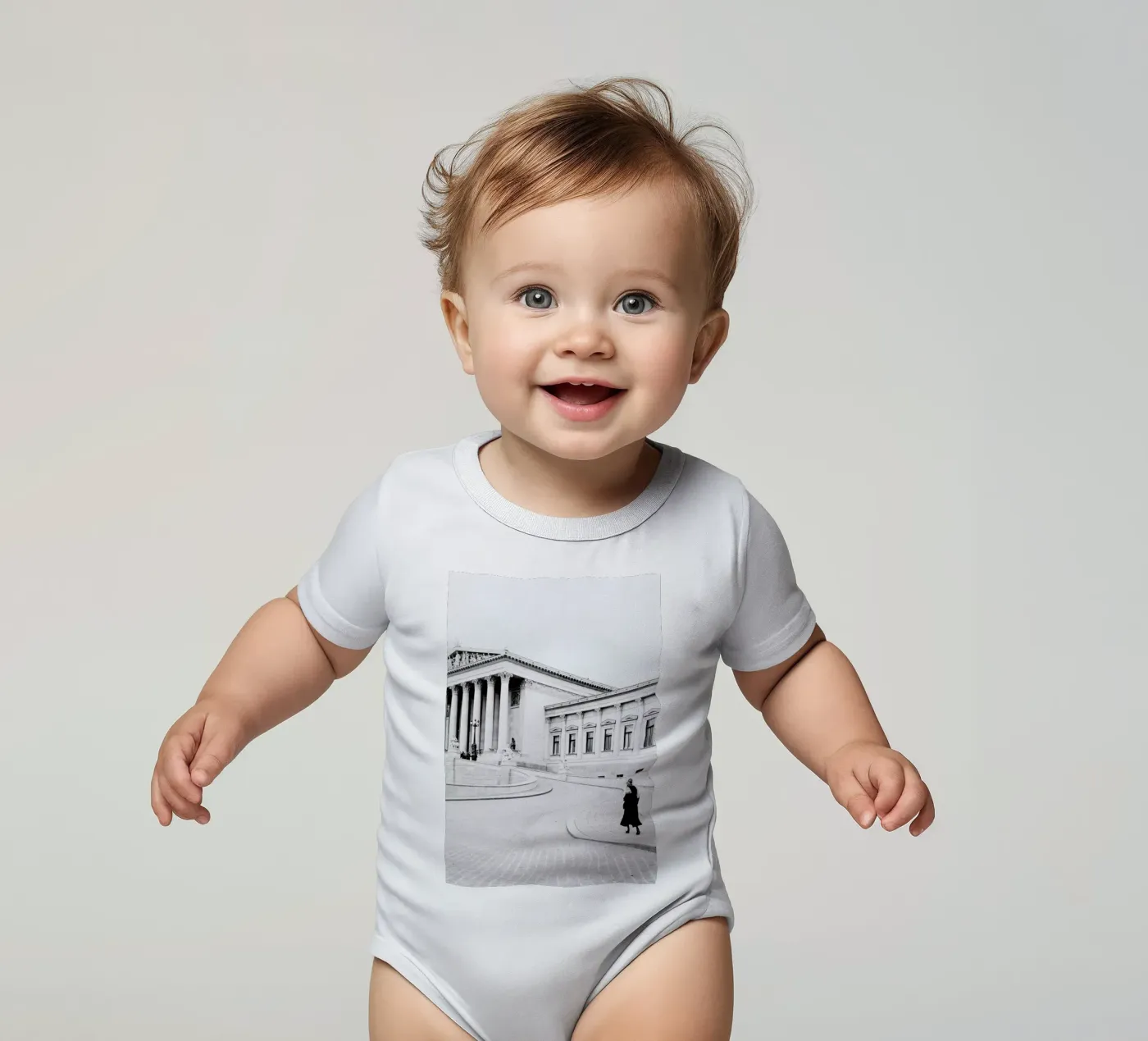 Runway body bébé de Picture On The Fridge