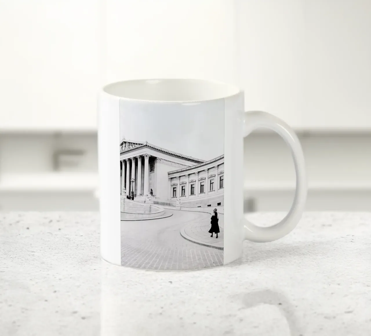 Runway tazza in ceramica da Picture On The Fridge