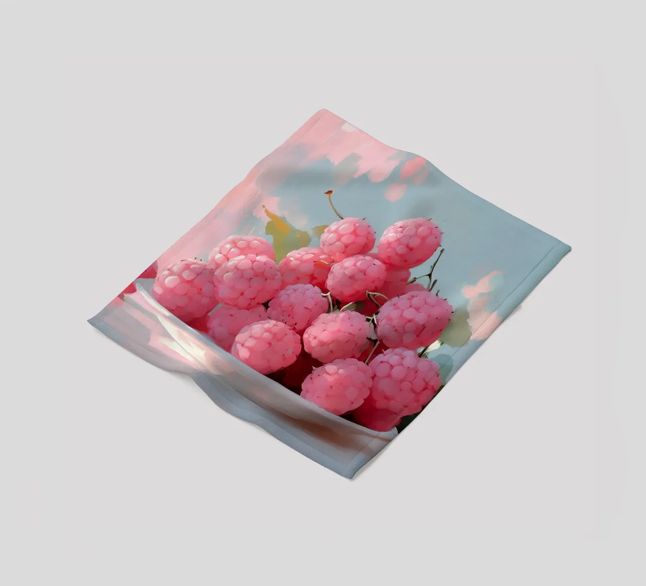 Tender Tones No 9 coperta in pile da treechild