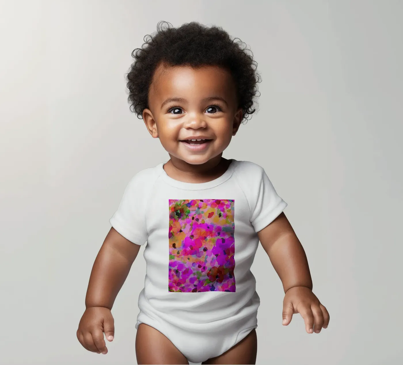 Fleur body bébé de Amy Sia