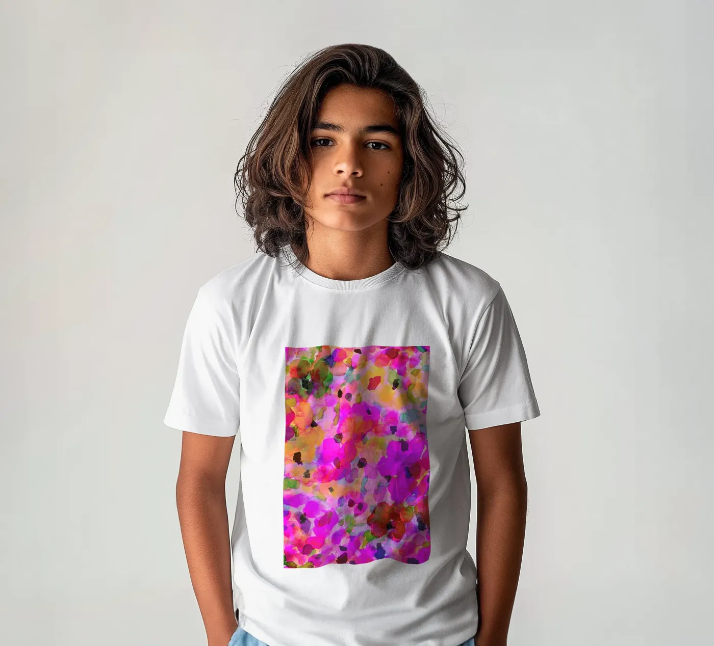 Fleur t-shirt bambini da Amy Sia