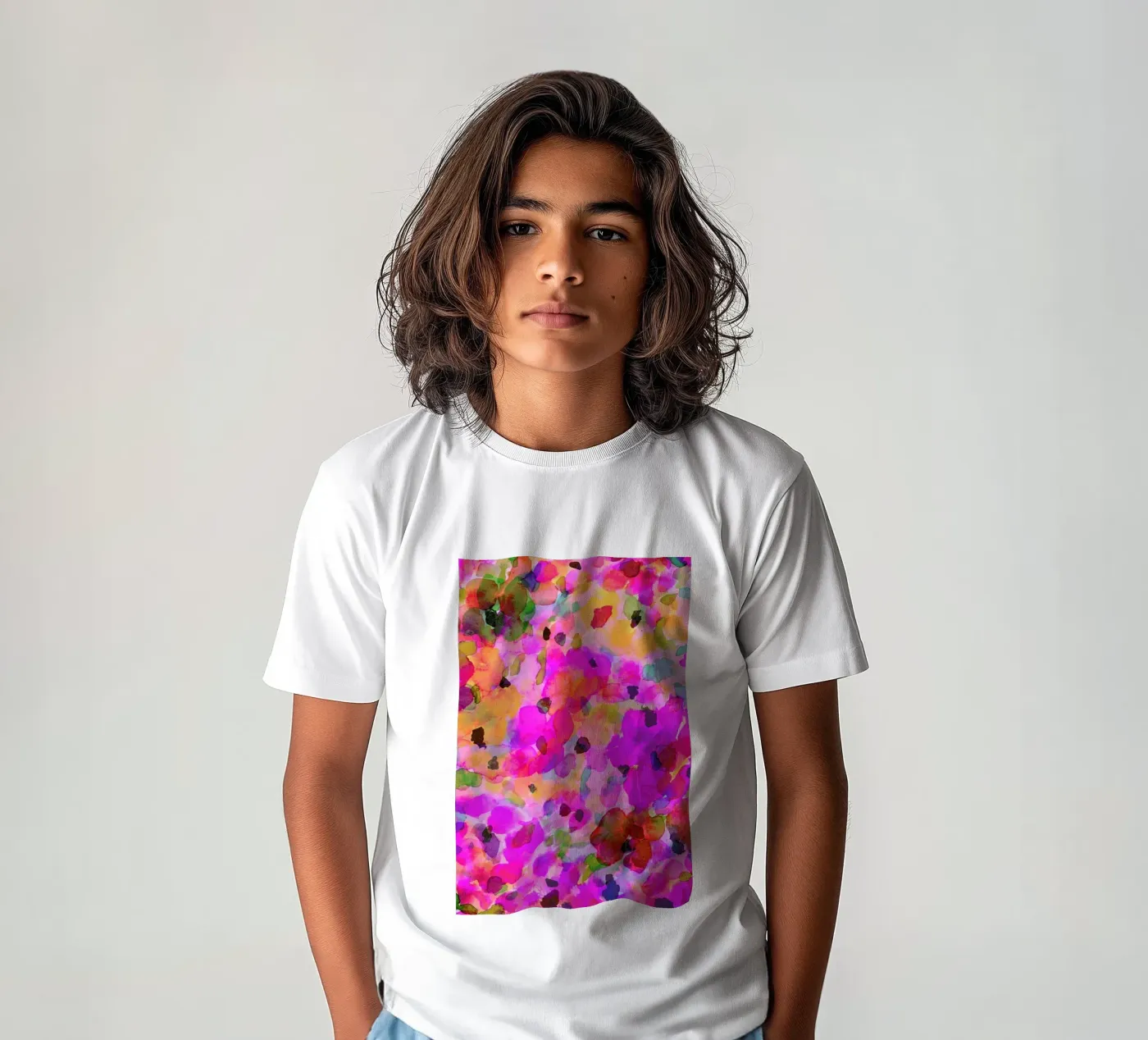 Fleur t-shirt bambini da Amy Sia