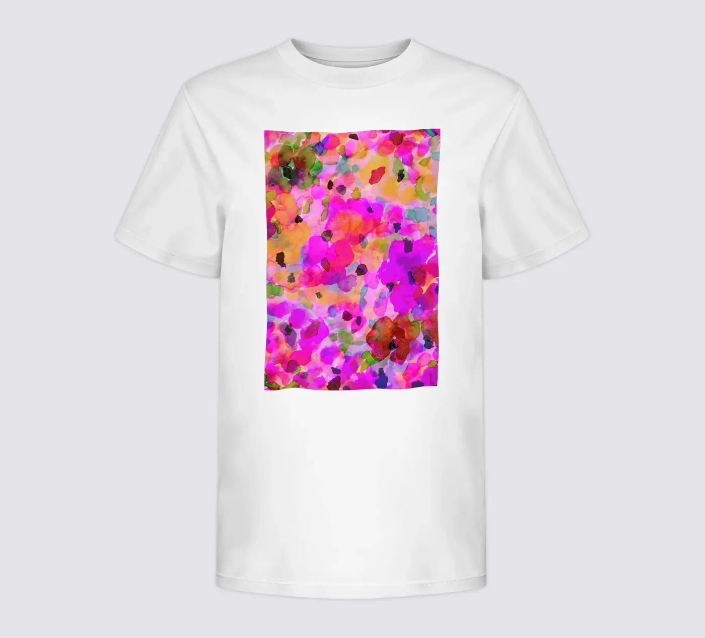 Fleur t-shirt bambini da Amy Sia