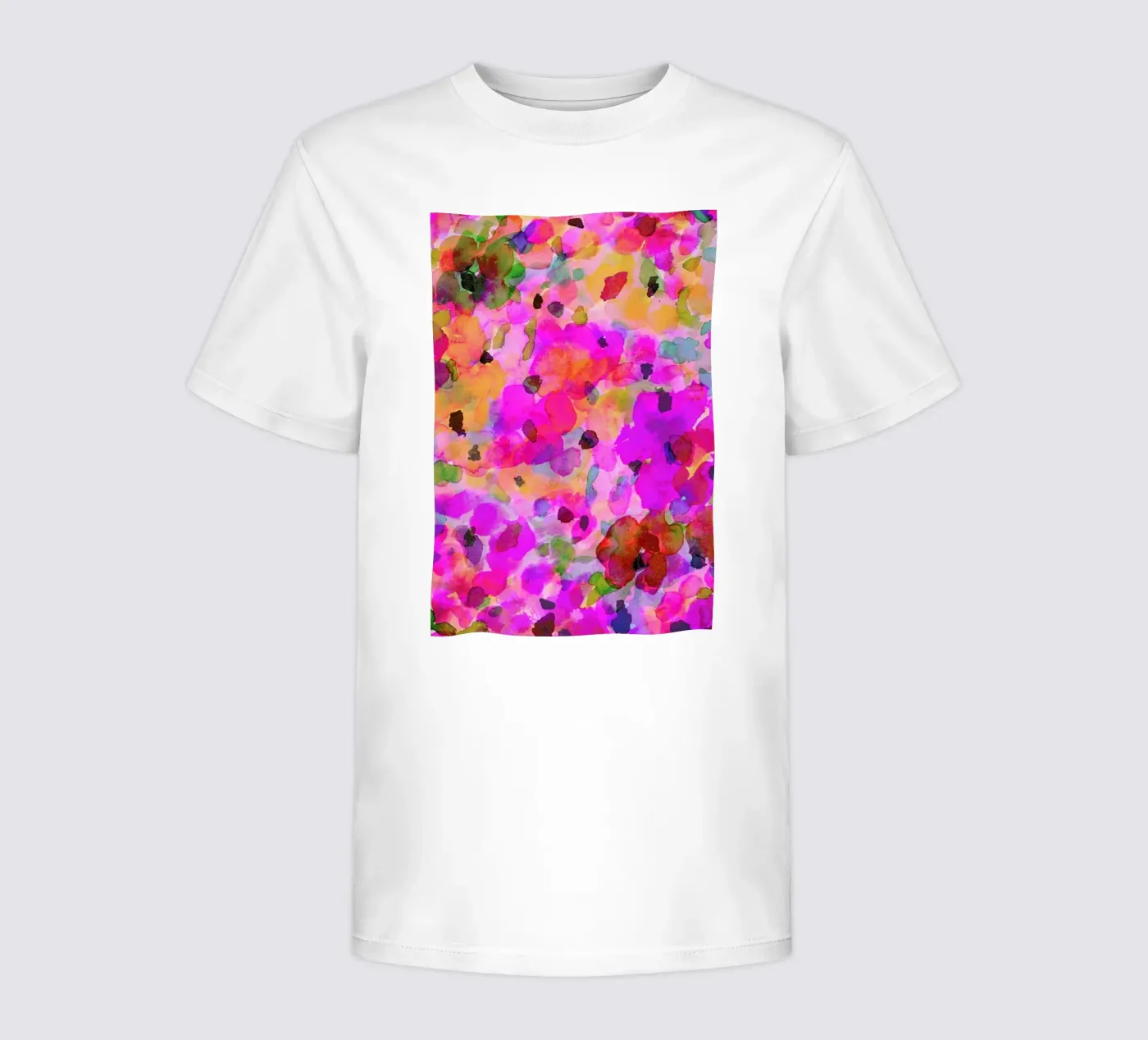 Fleur t-shirt bambini da Amy Sia
