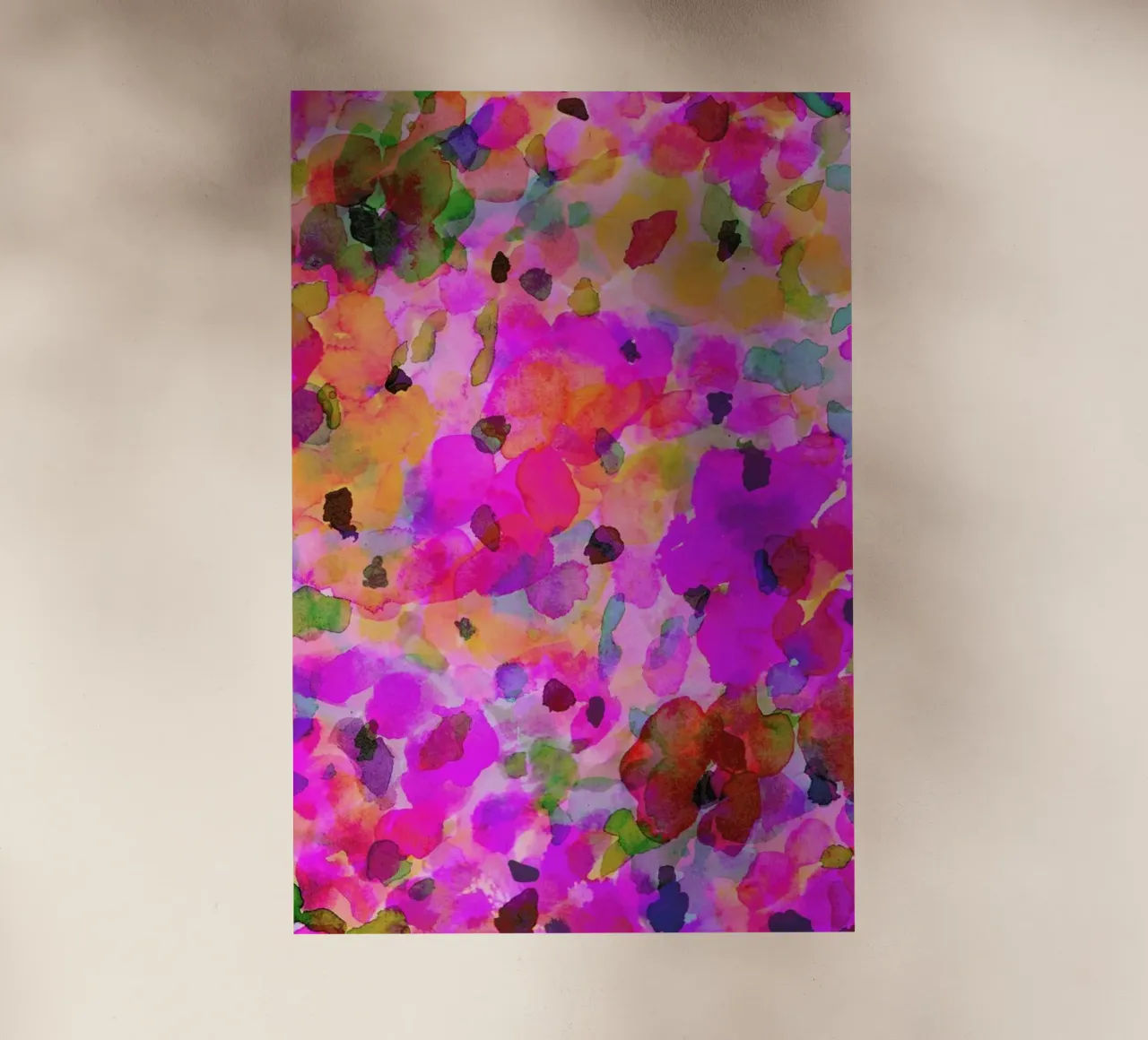 Fleur pellicola backlit da Amy Sia