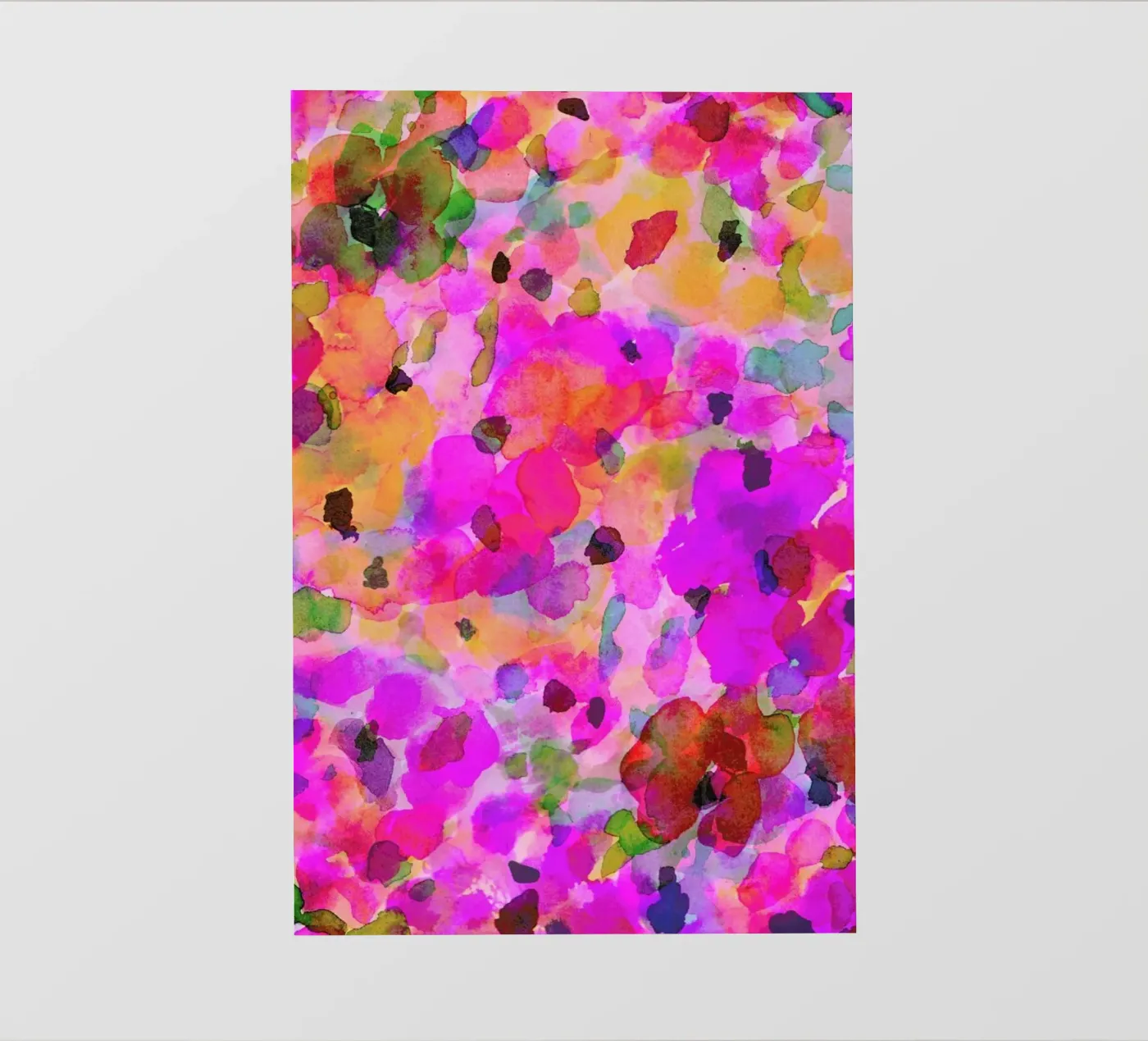 Fleur pellicola backlit da Amy Sia