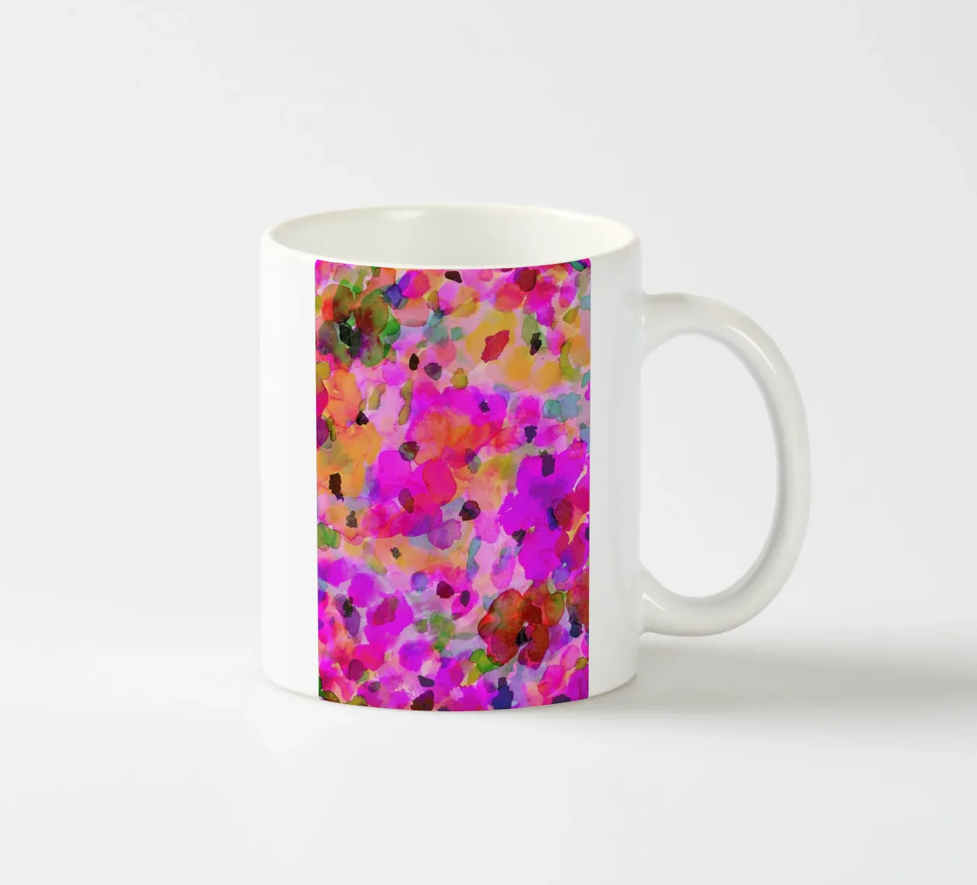 Fleur ceramic mug by Amy Sia