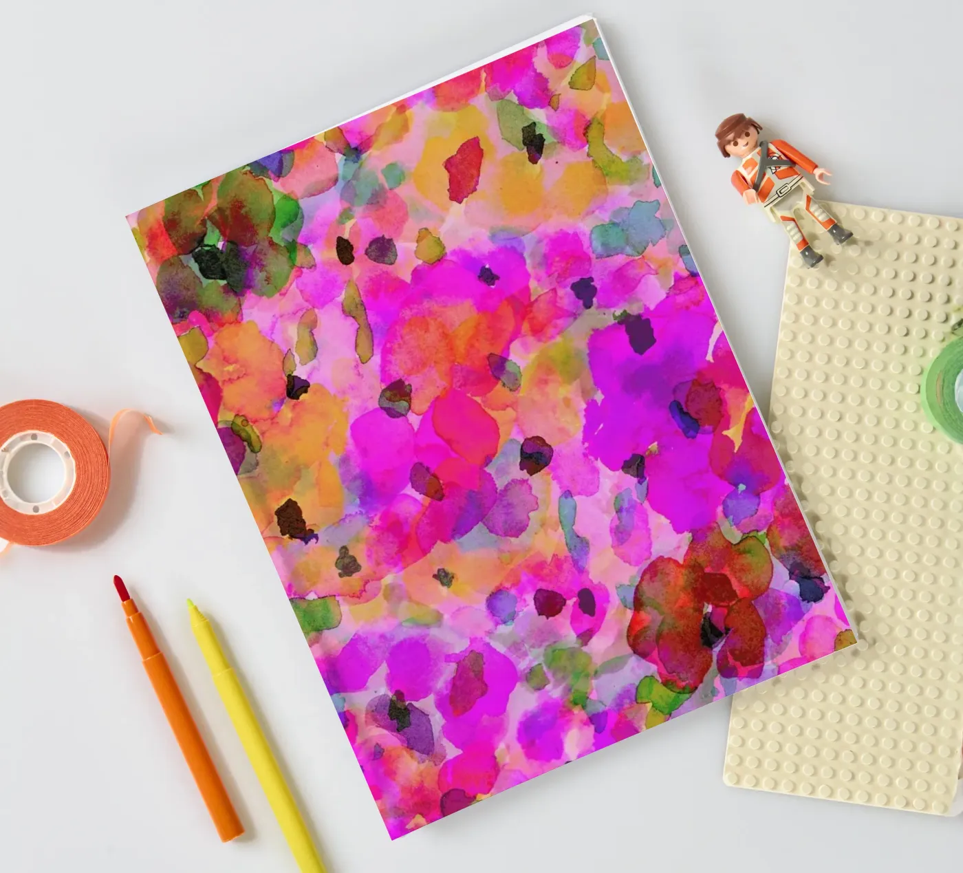 Fleur notebook by Amy Sia