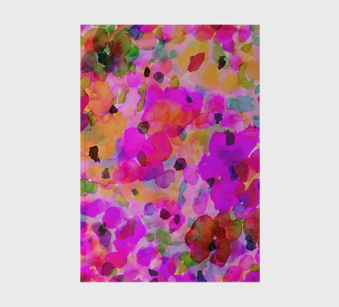 Fleur notebook by Amy Sia