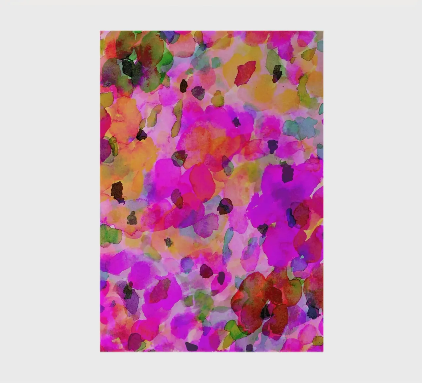 Fleur notebook by Amy Sia