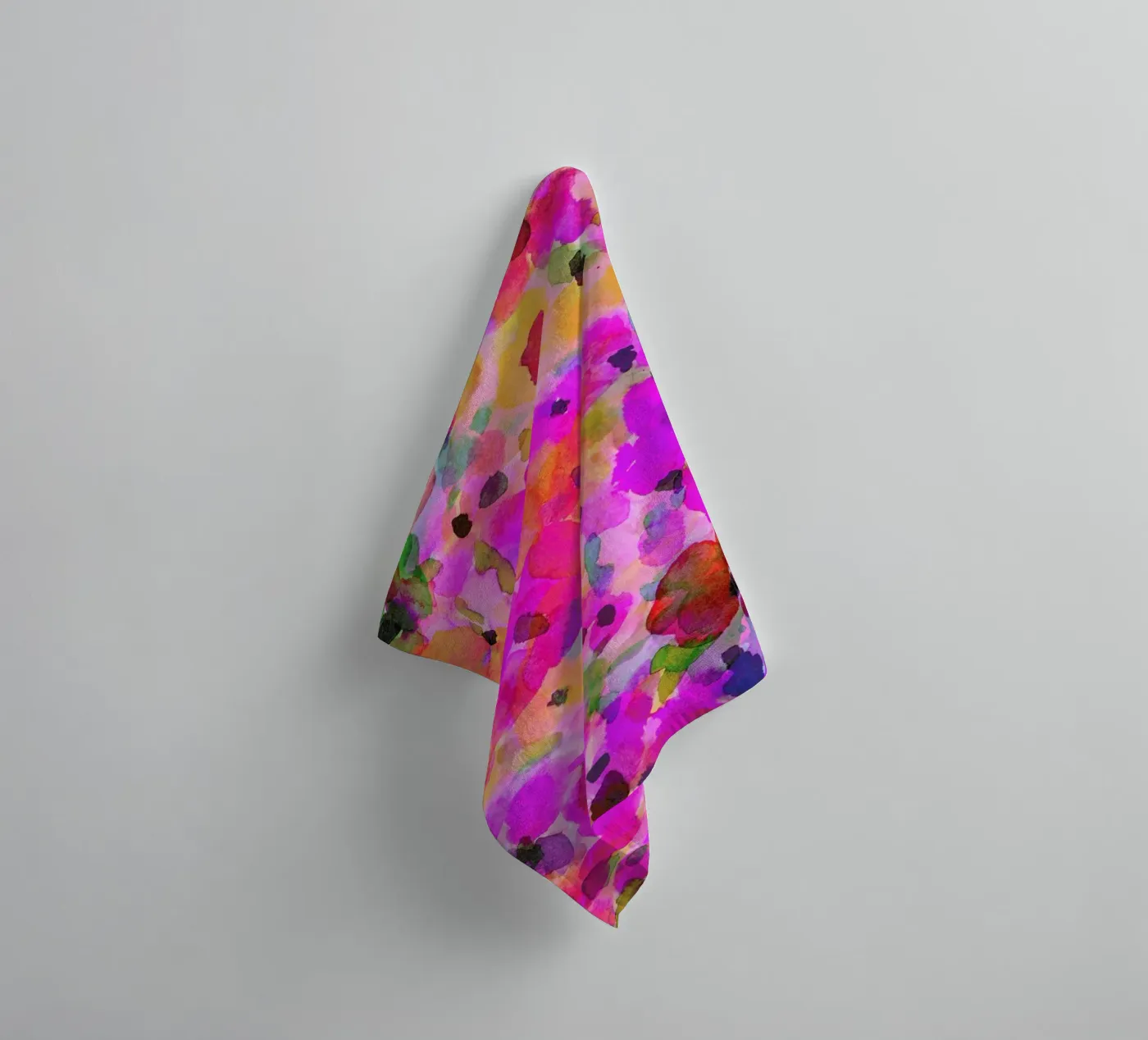 Fleur badhanddoek van Amy Sia