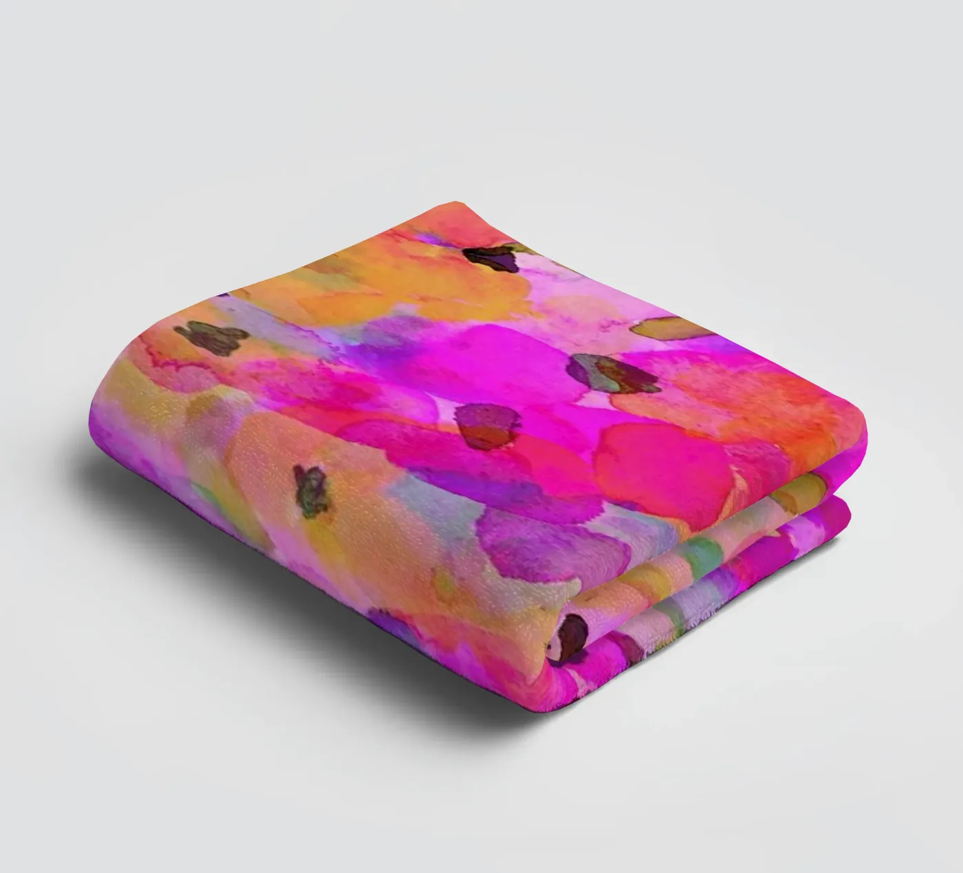 Fleur badhanddoek van Amy Sia