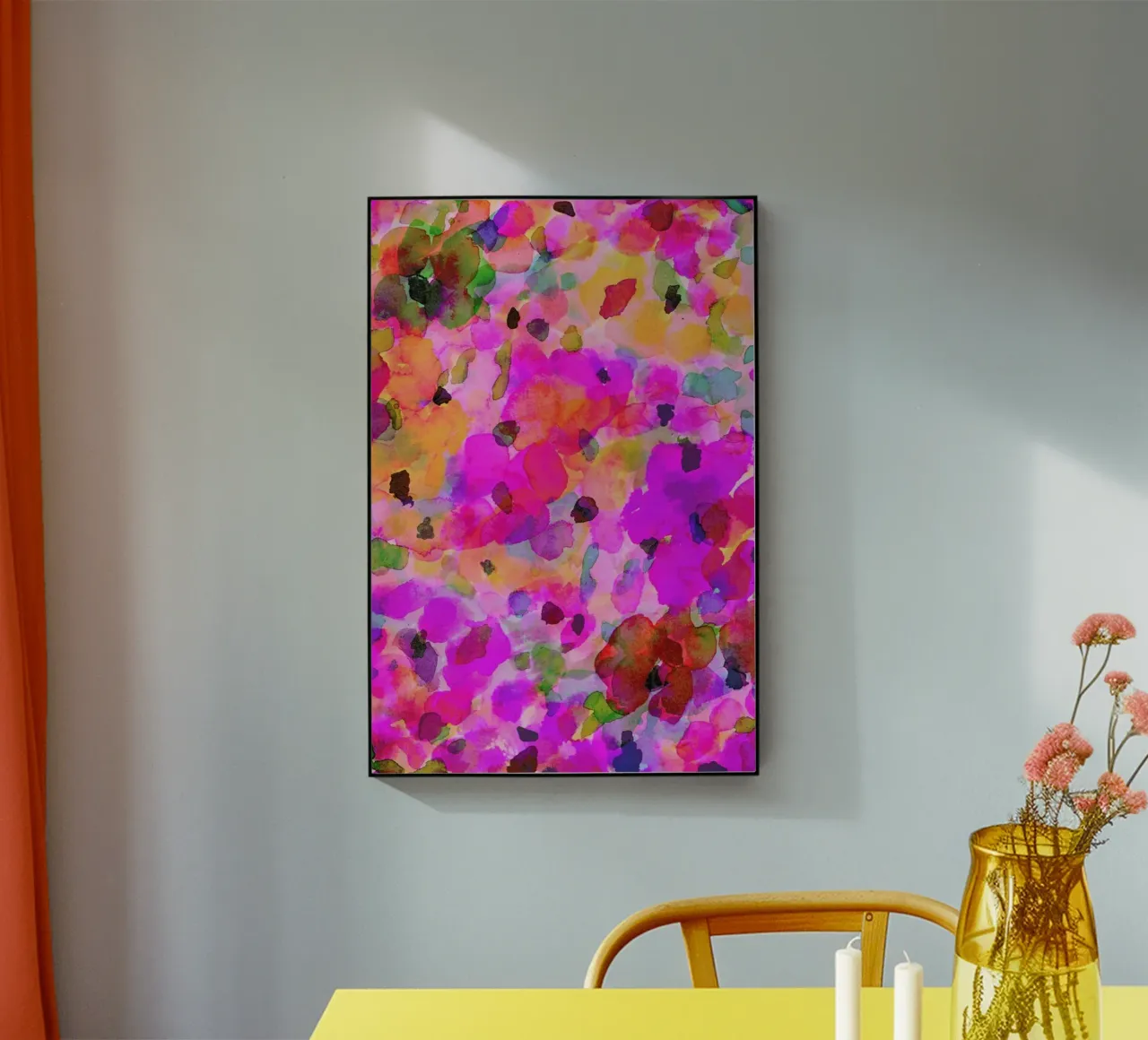 Fleur plexiglass da Amy Sia