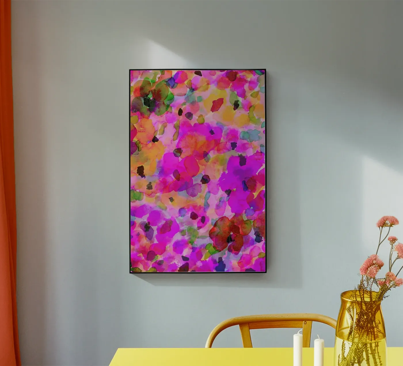 Fleur plexiglass da Amy Sia