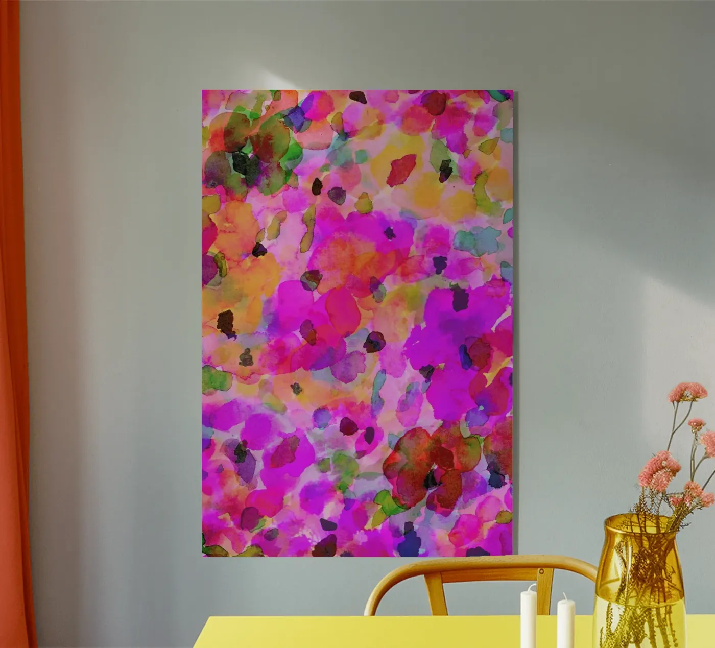 Fleur plexiglass da Amy Sia