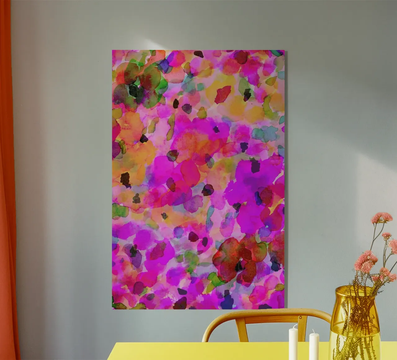 Fleur plexiglass da Amy Sia